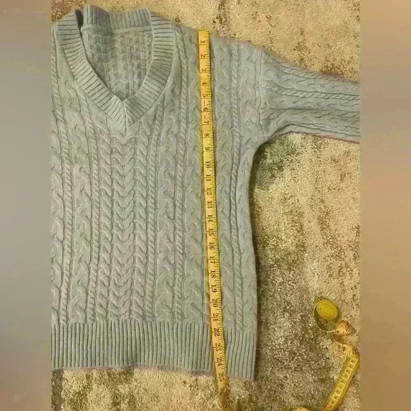 Women’s Baby Blue Sweater - Picture 5 of 5